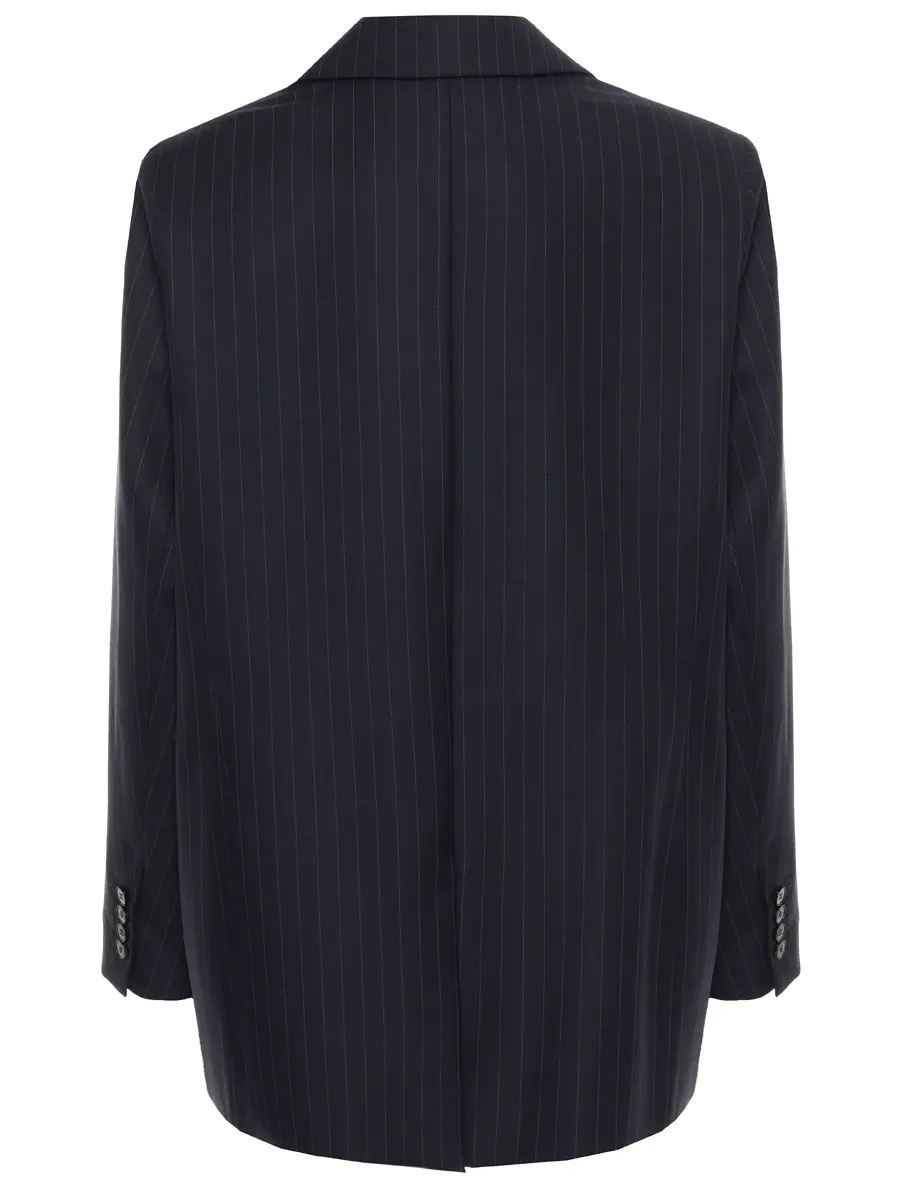 Пиджак шерстяной