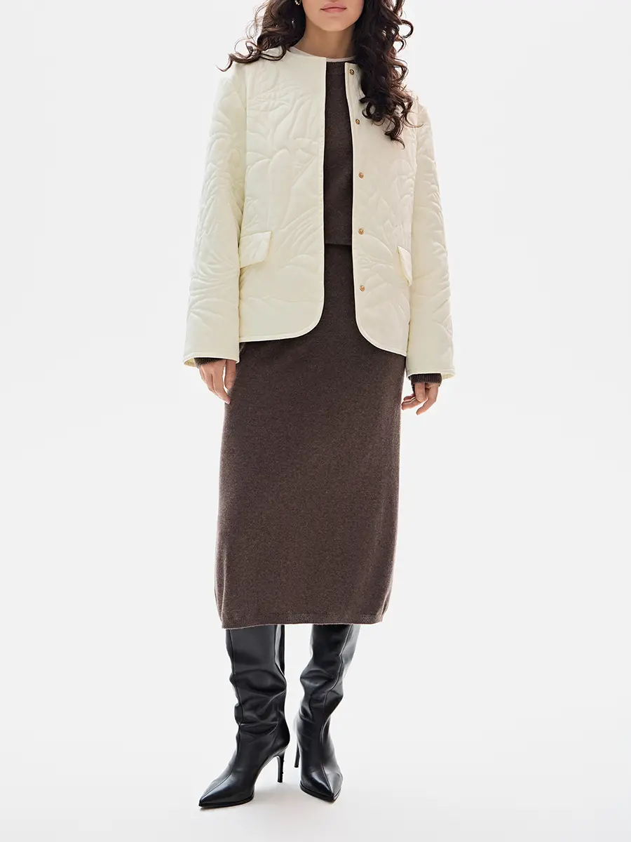 Жакет стеганый