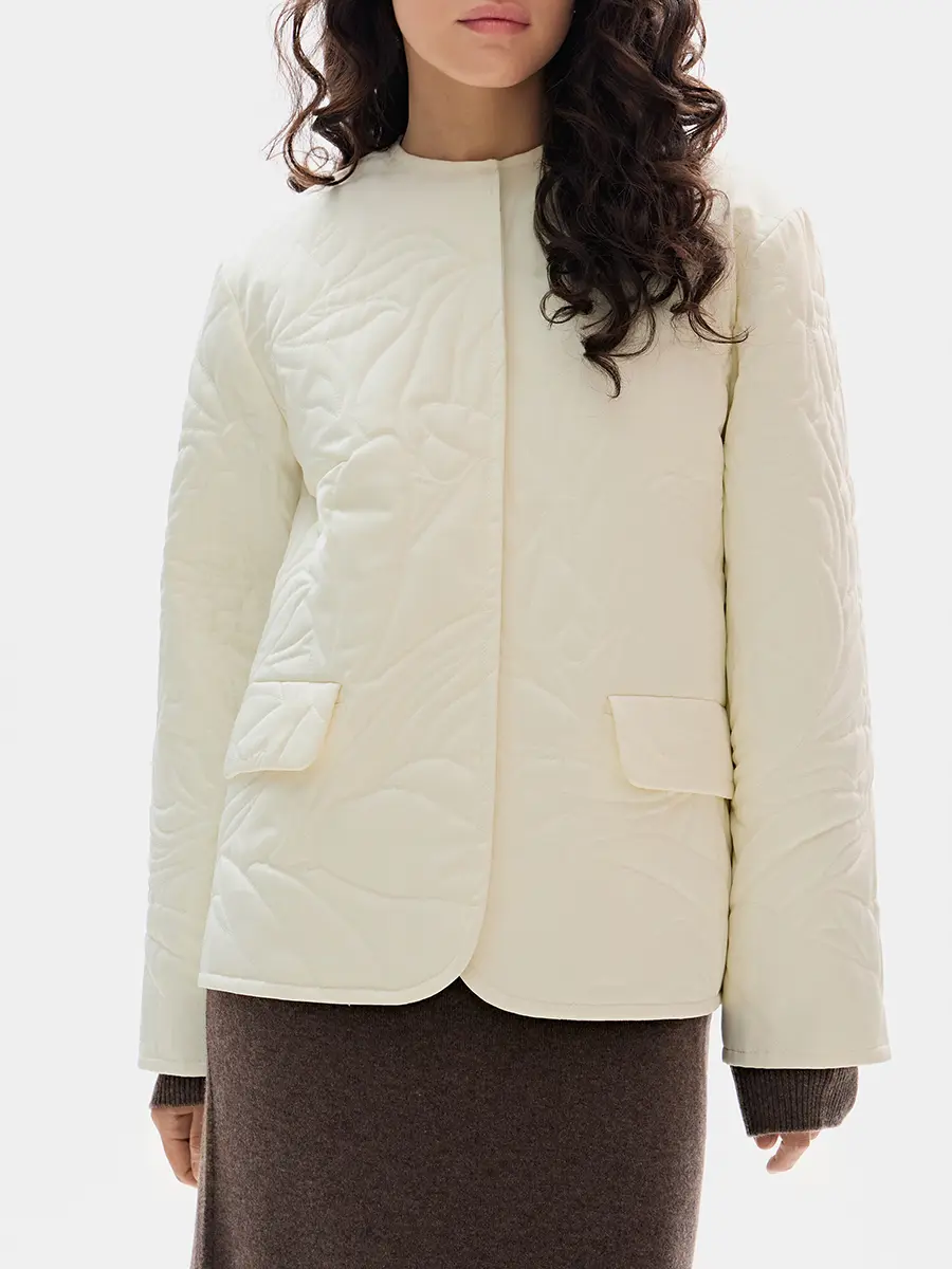 Жакет стеганый
