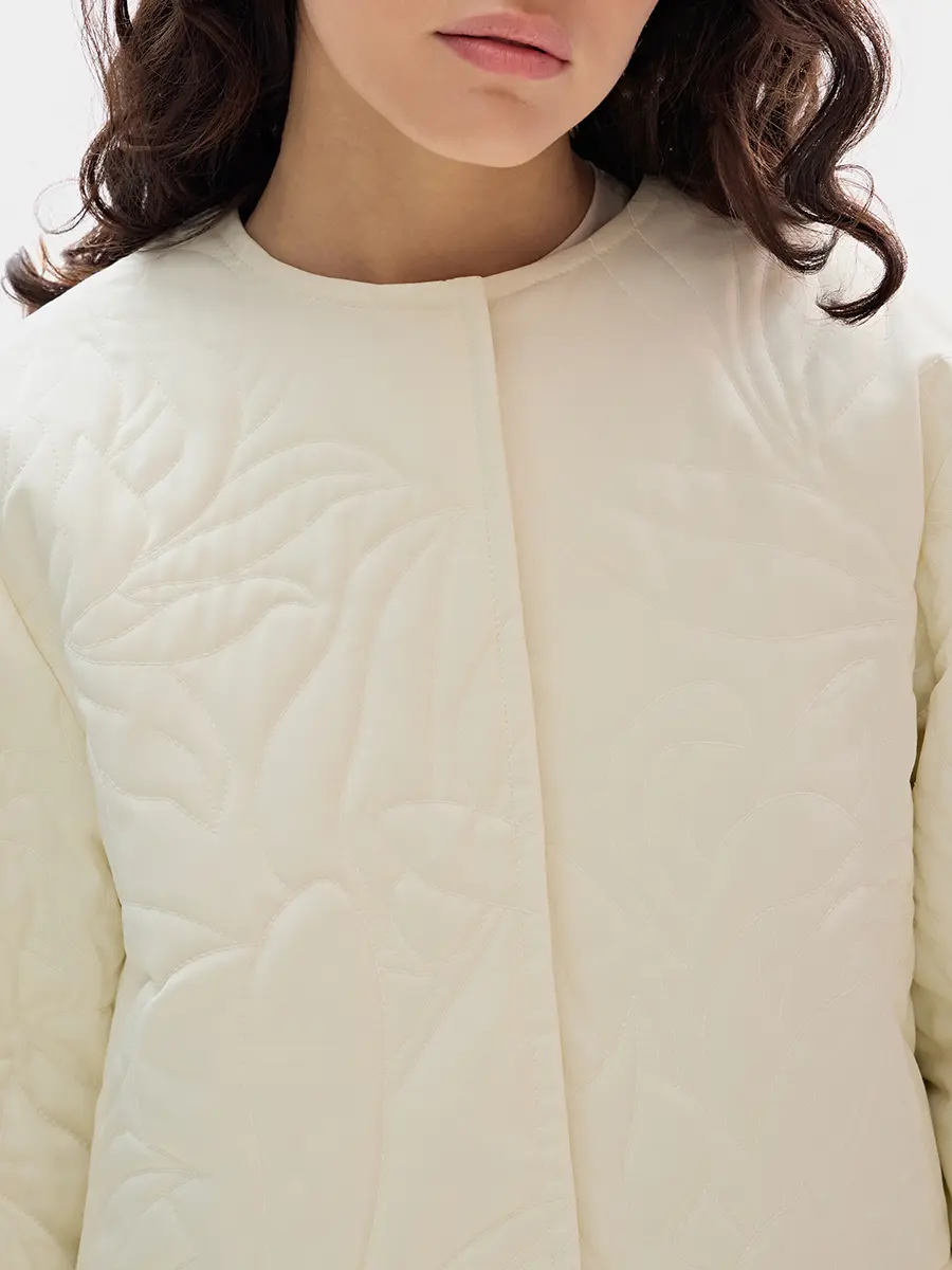 Жакет стеганый