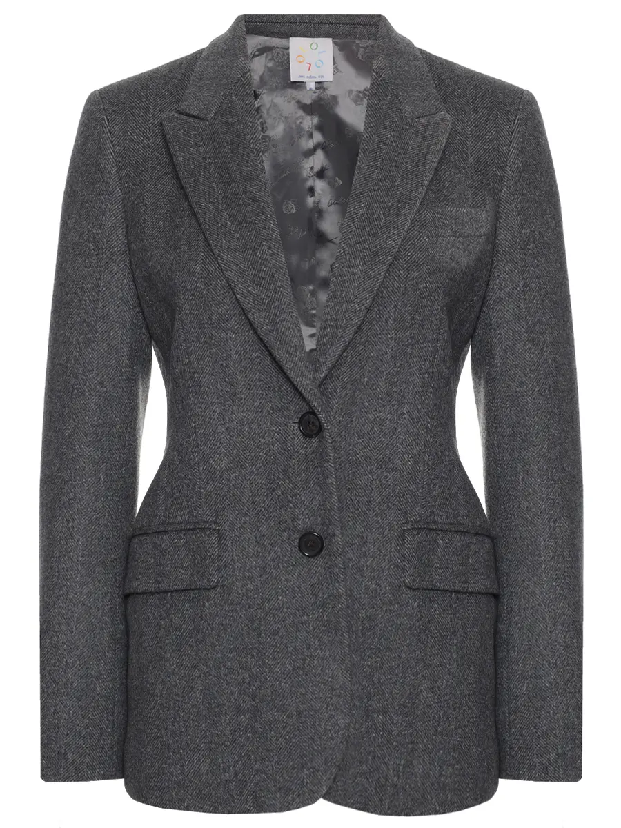 Жакет шерстяной