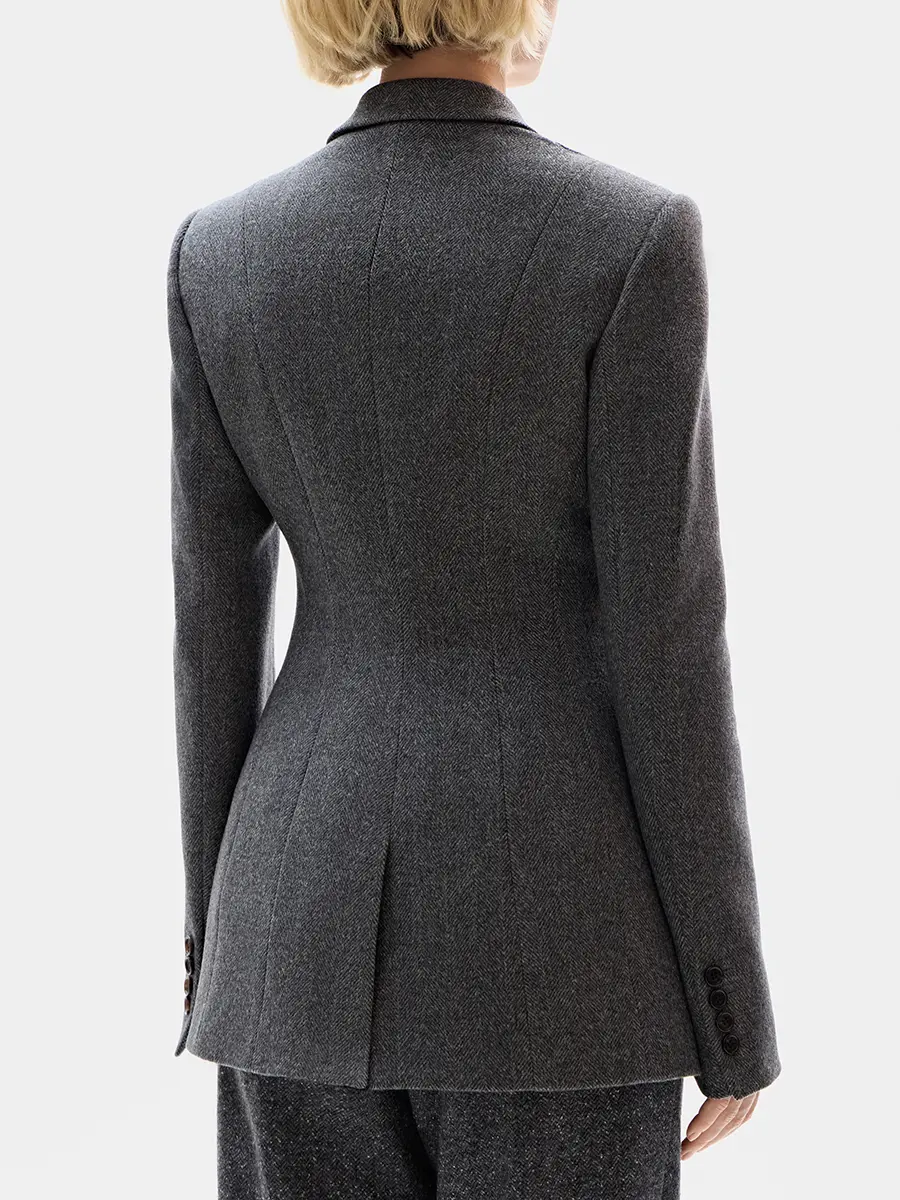 Жакет шерстяной