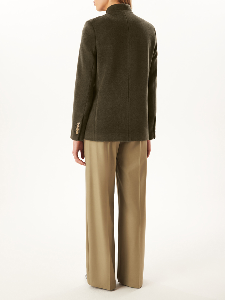 Пиджак шерстяной