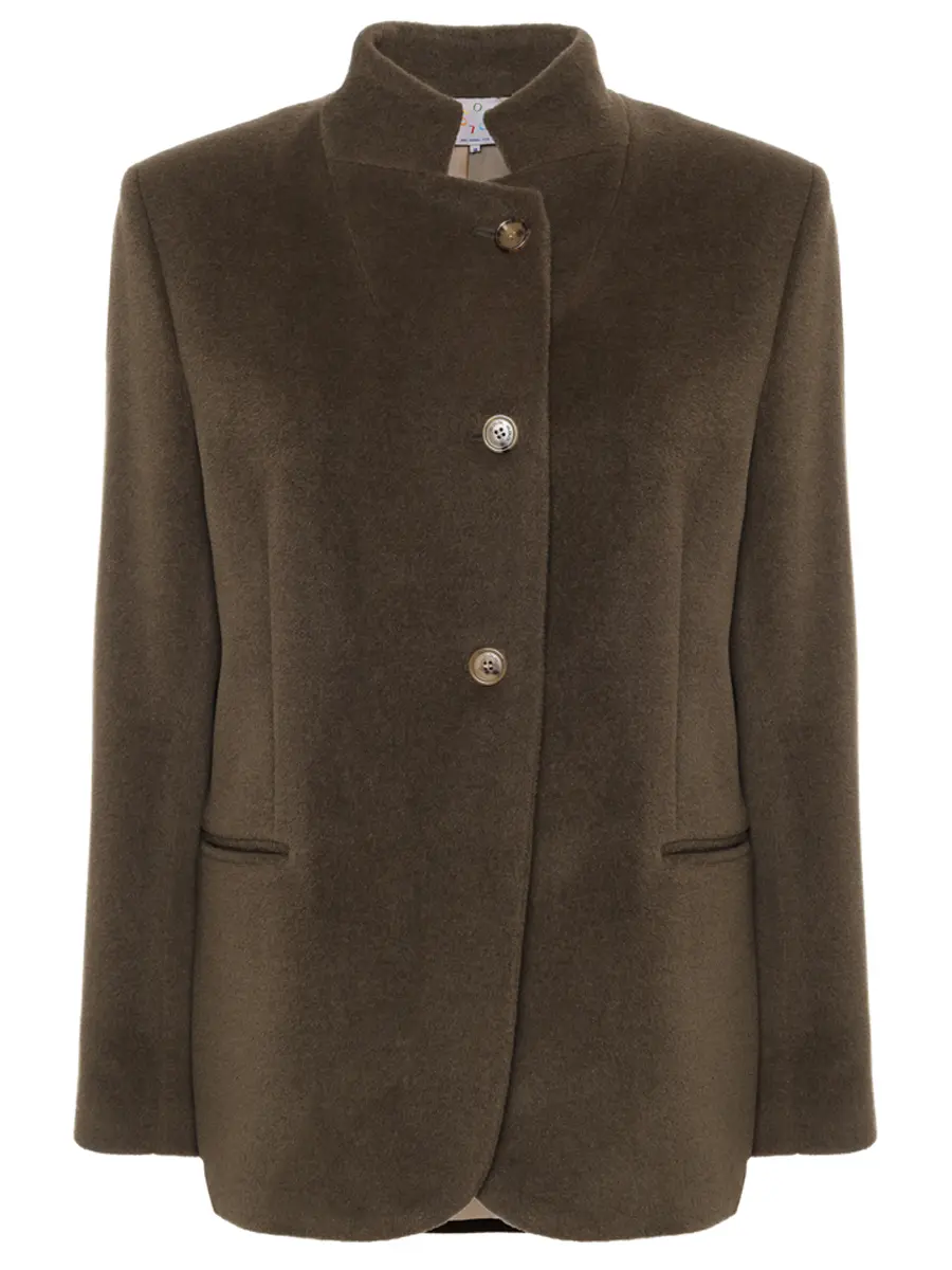 Пиджак шерстяной