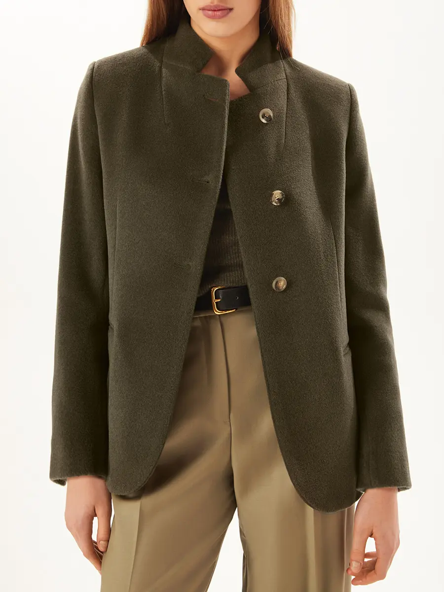 Пиджак шерстяной