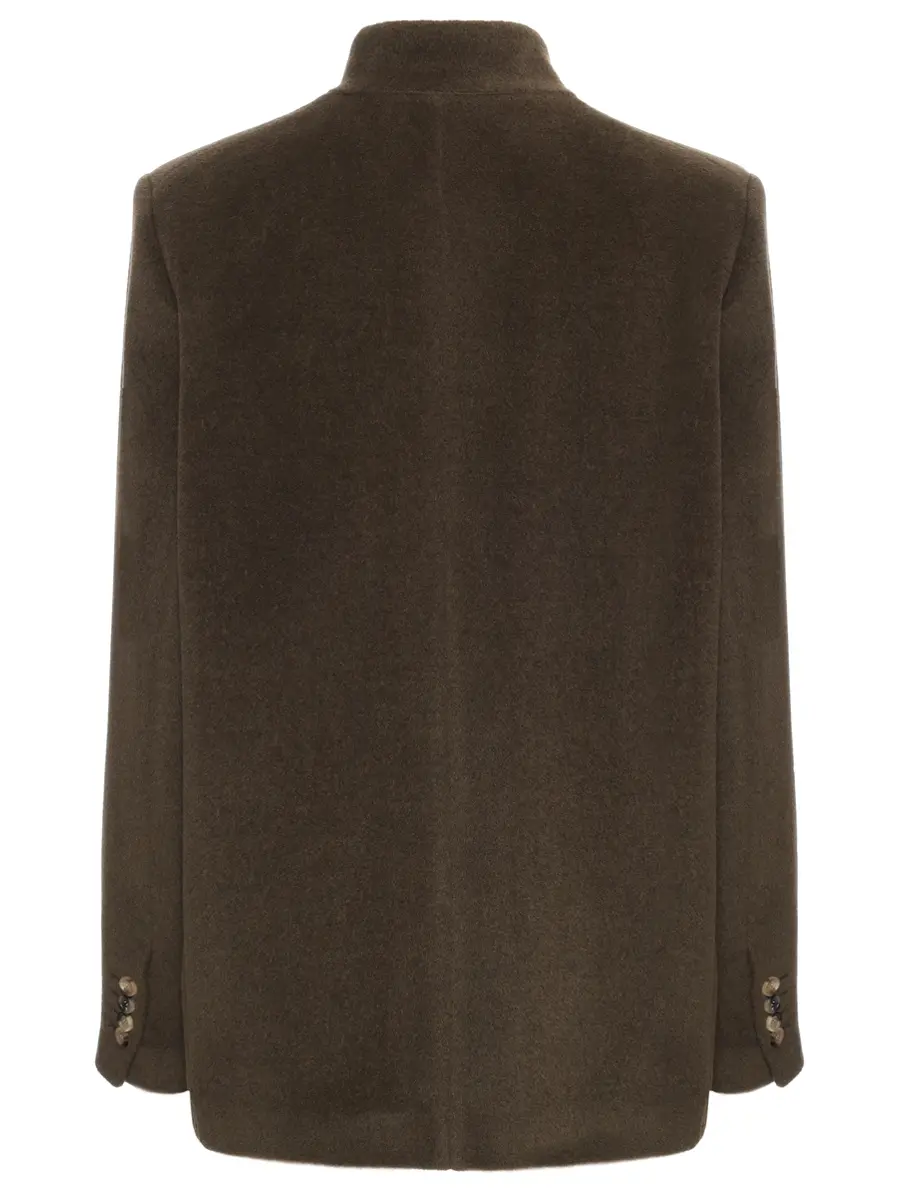 Пиджак шерстяной
