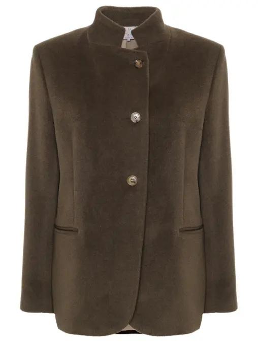 Пиджак шерстяной OLOLOL