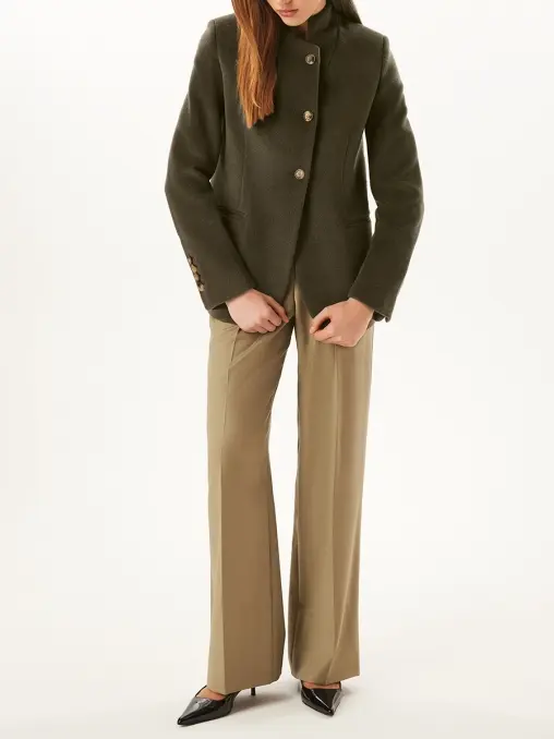 Пиджак шерстяной OLOLOL