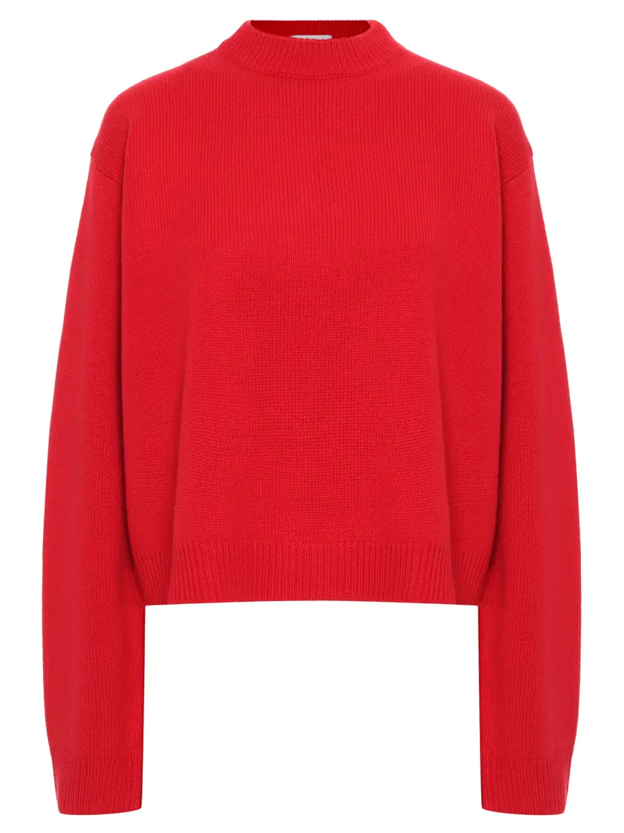 Джемпер шерстяной