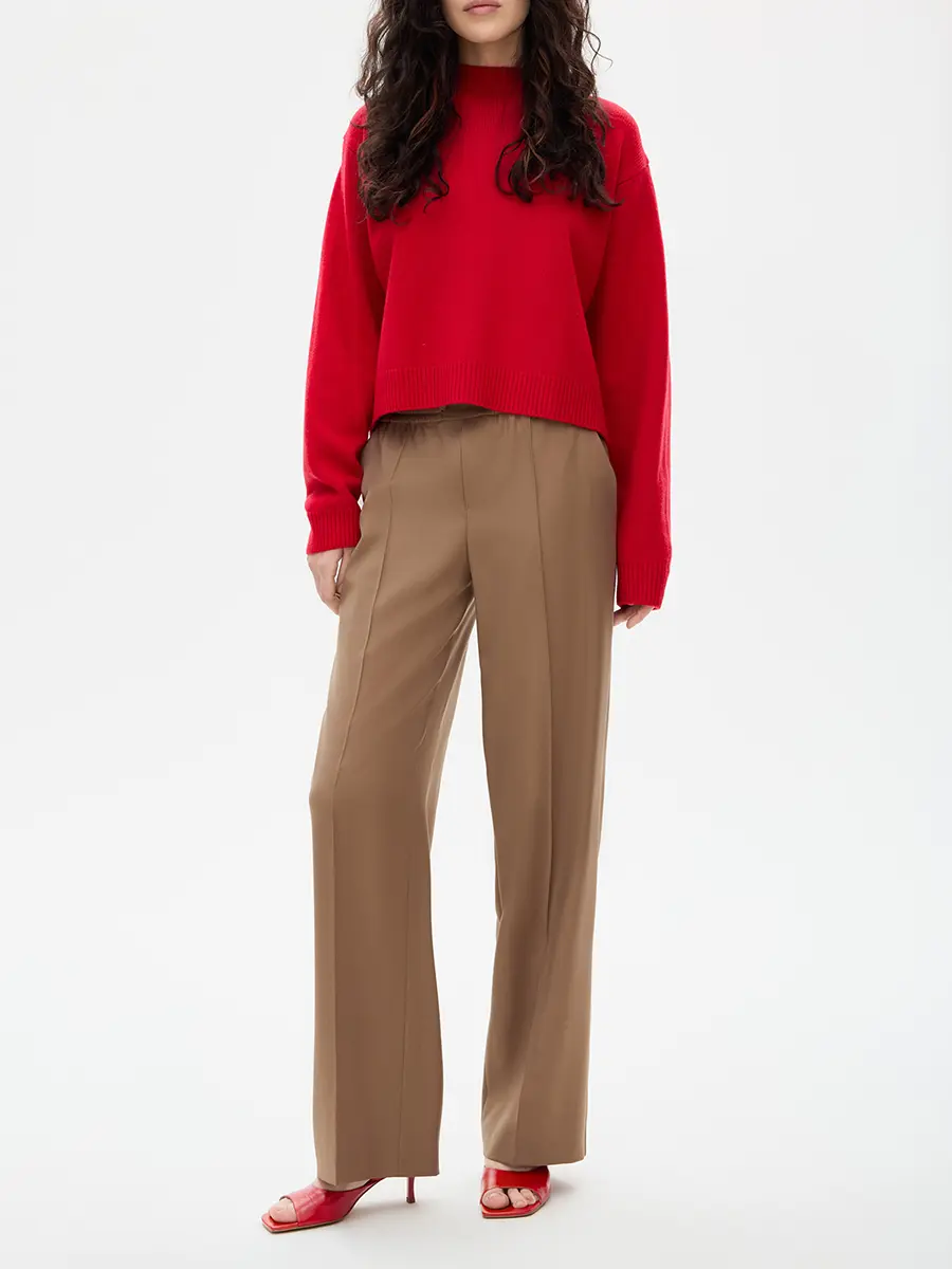 Джемпер шерстяной