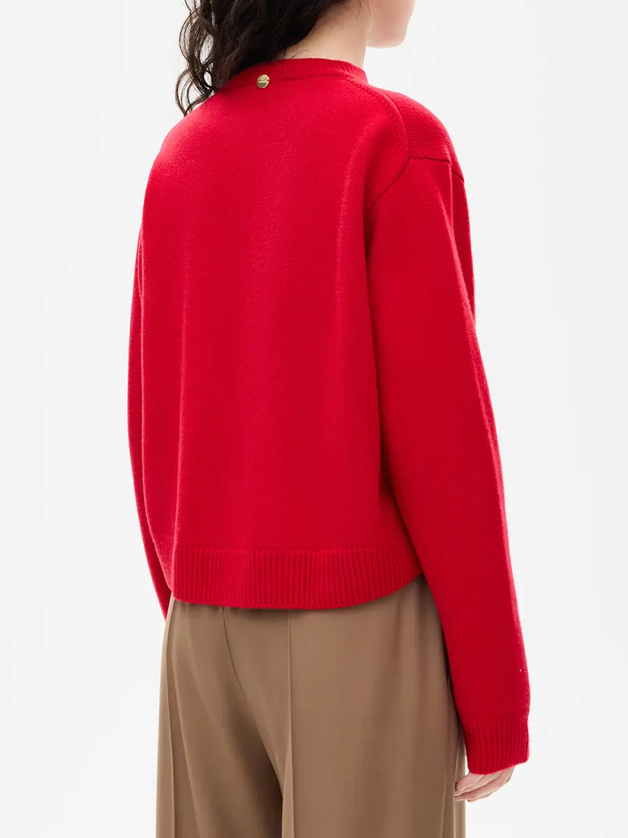 Джемпер шерстяной