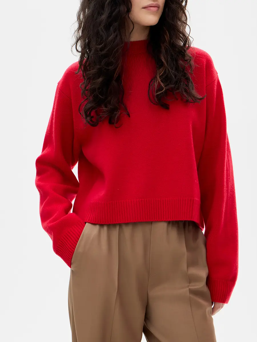 Джемпер шерстяной