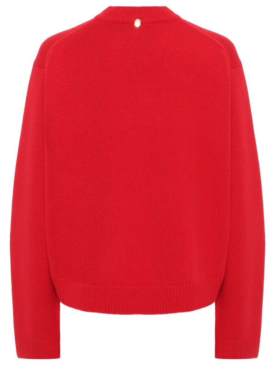 Джемпер шерстяной