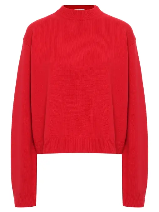 Джемпер шерстяной OLOLOL