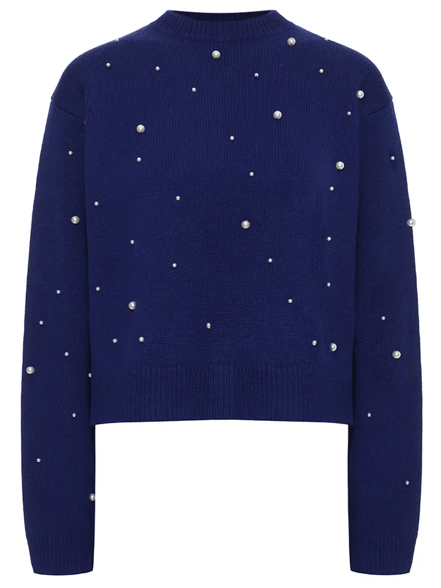 Джемпер шерстяной