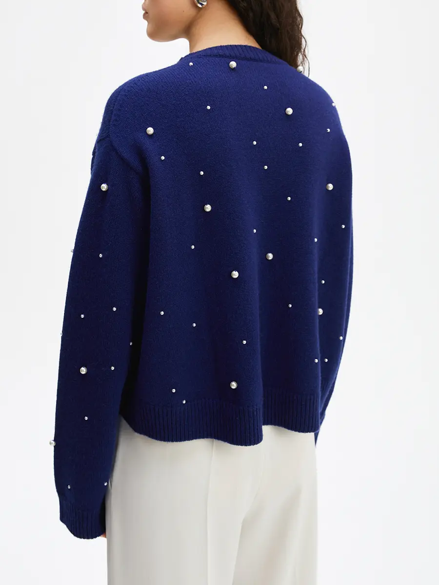 Джемпер шерстяной