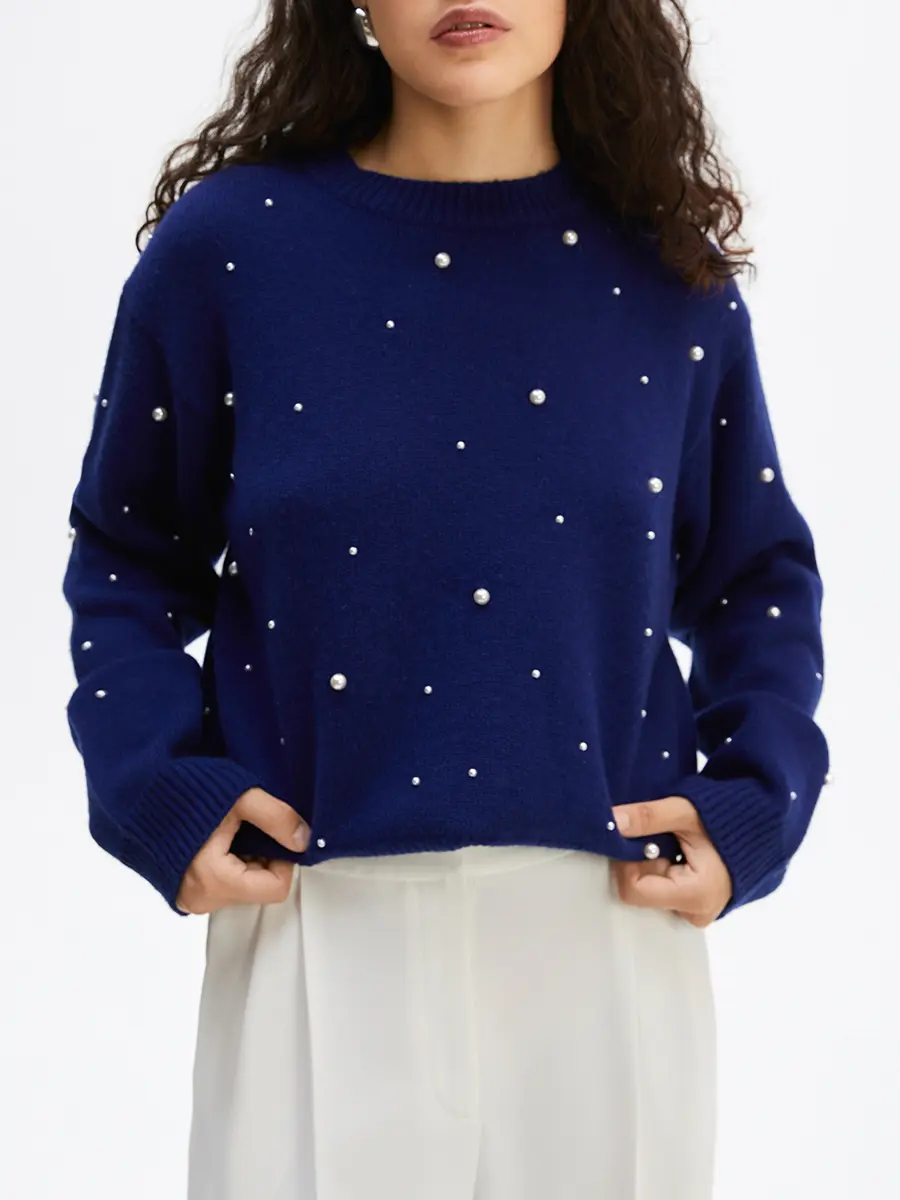 Джемпер шерстяной