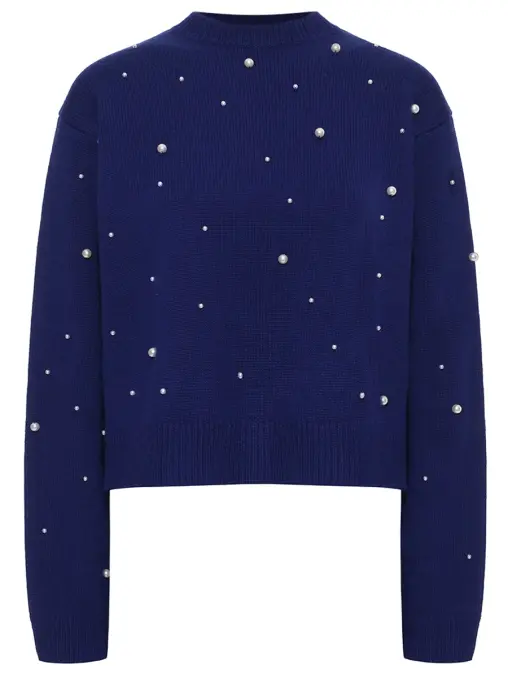 Джемпер шерстяной OLOLOL