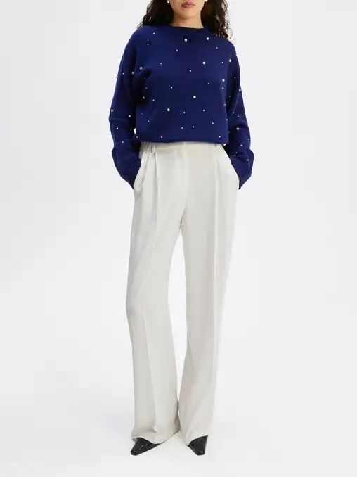 Джемпер шерстяной OLOLOL