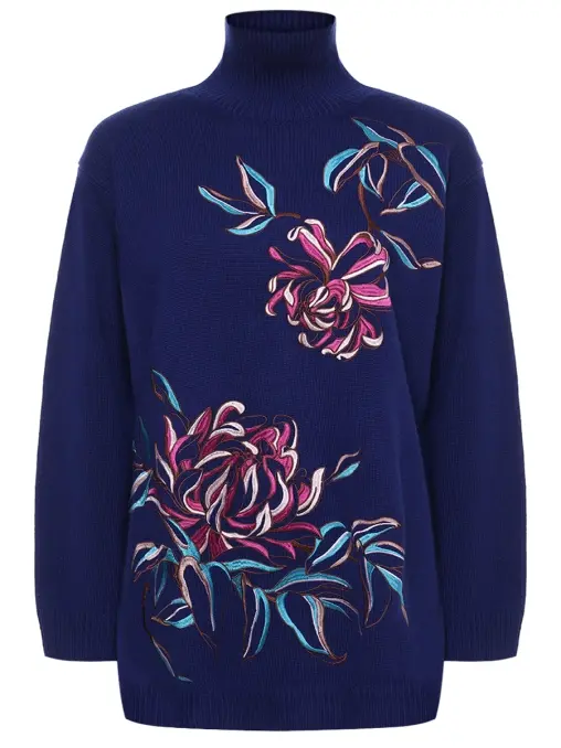 Свитер шерстяной OLOLOL