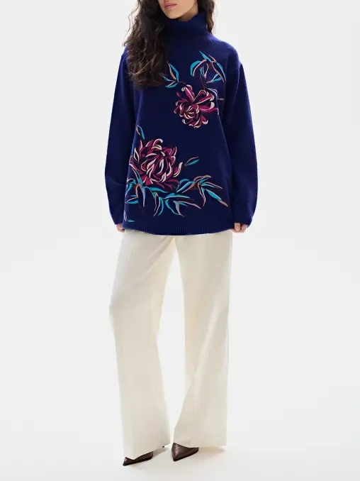 Свитер шерстяной OLOLOL