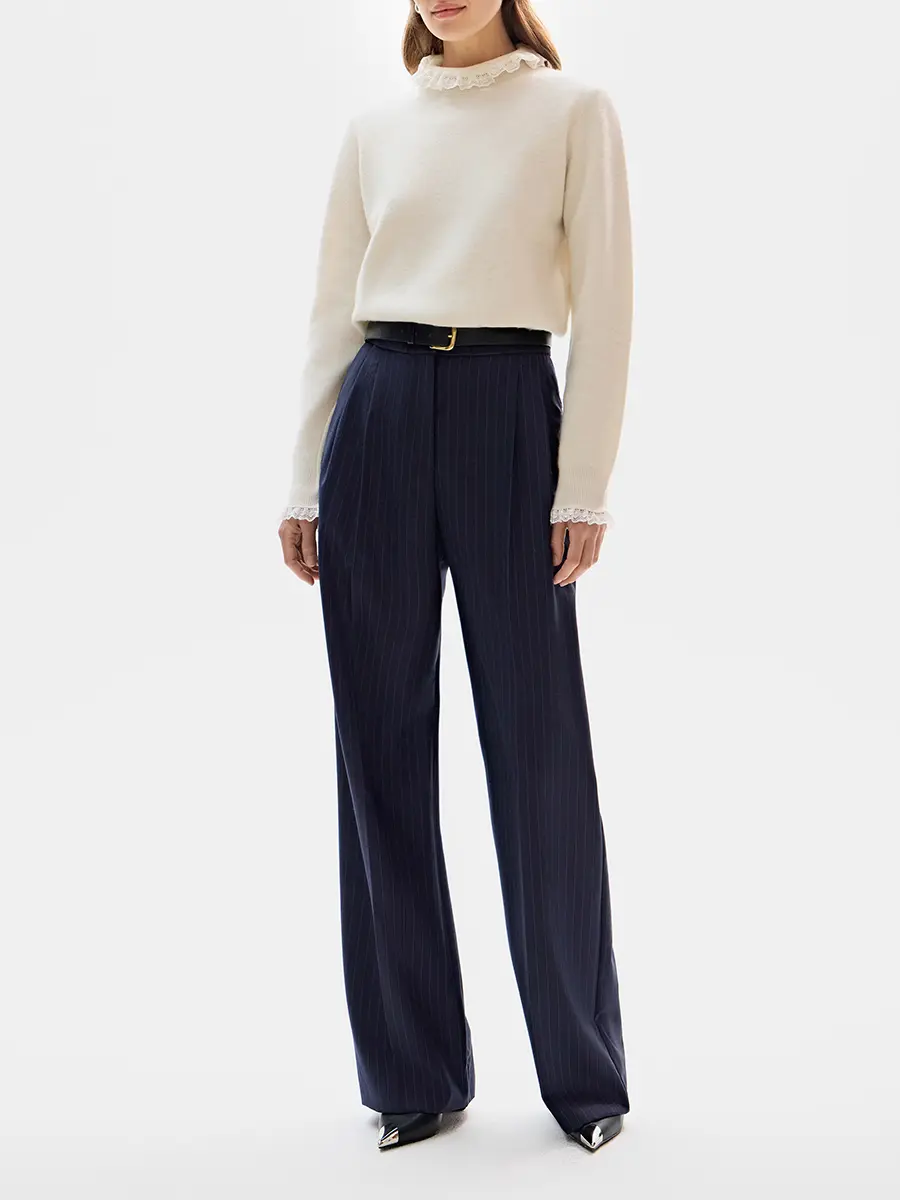 Джемпер шерстяной