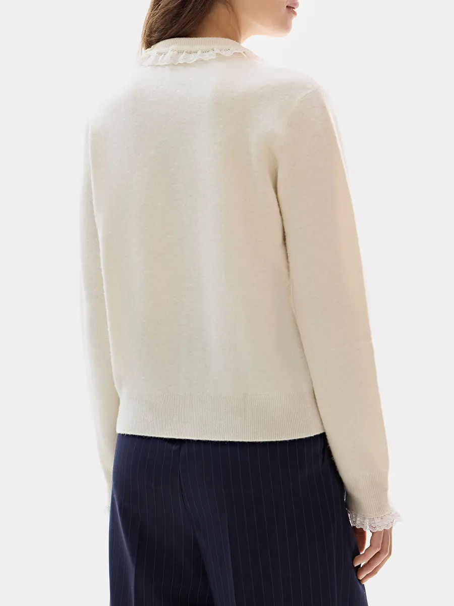 Джемпер шерстяной