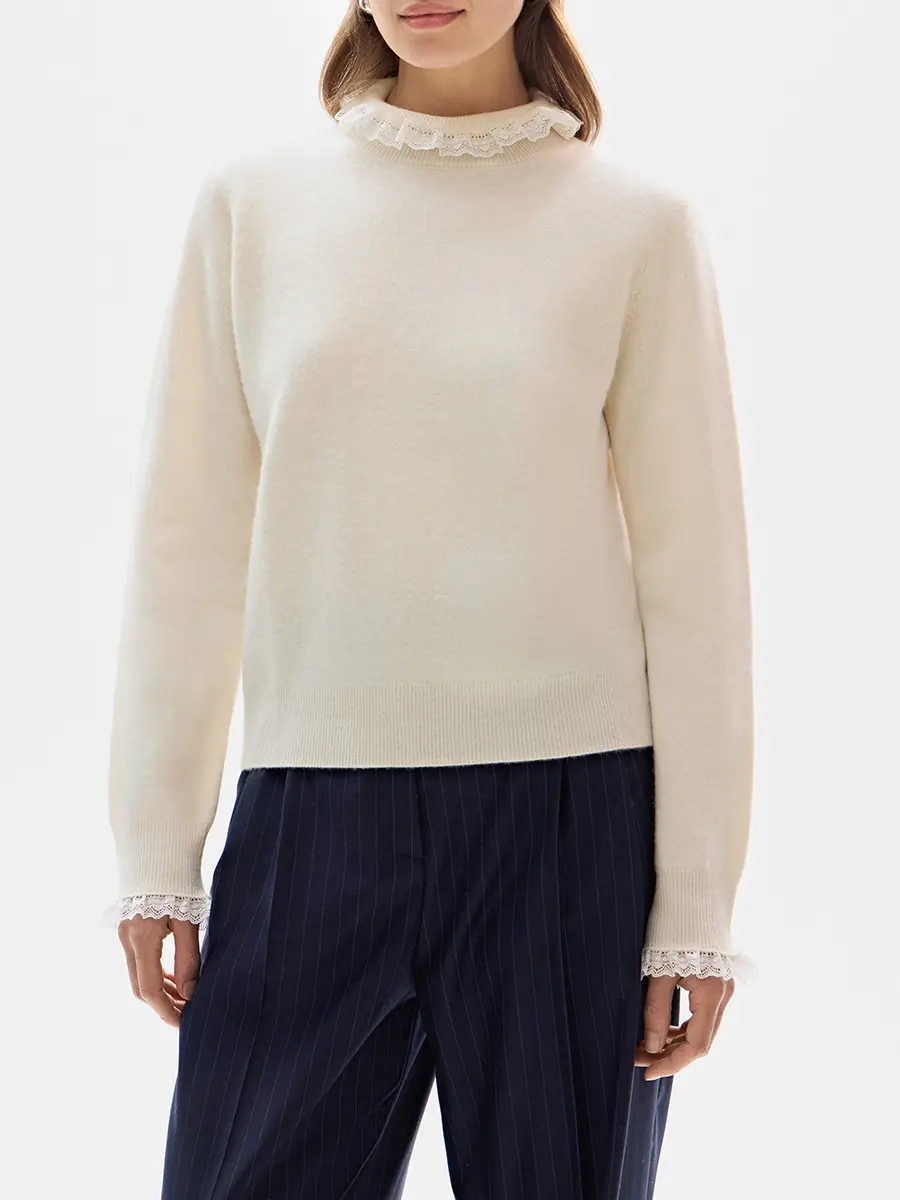 Джемпер шерстяной