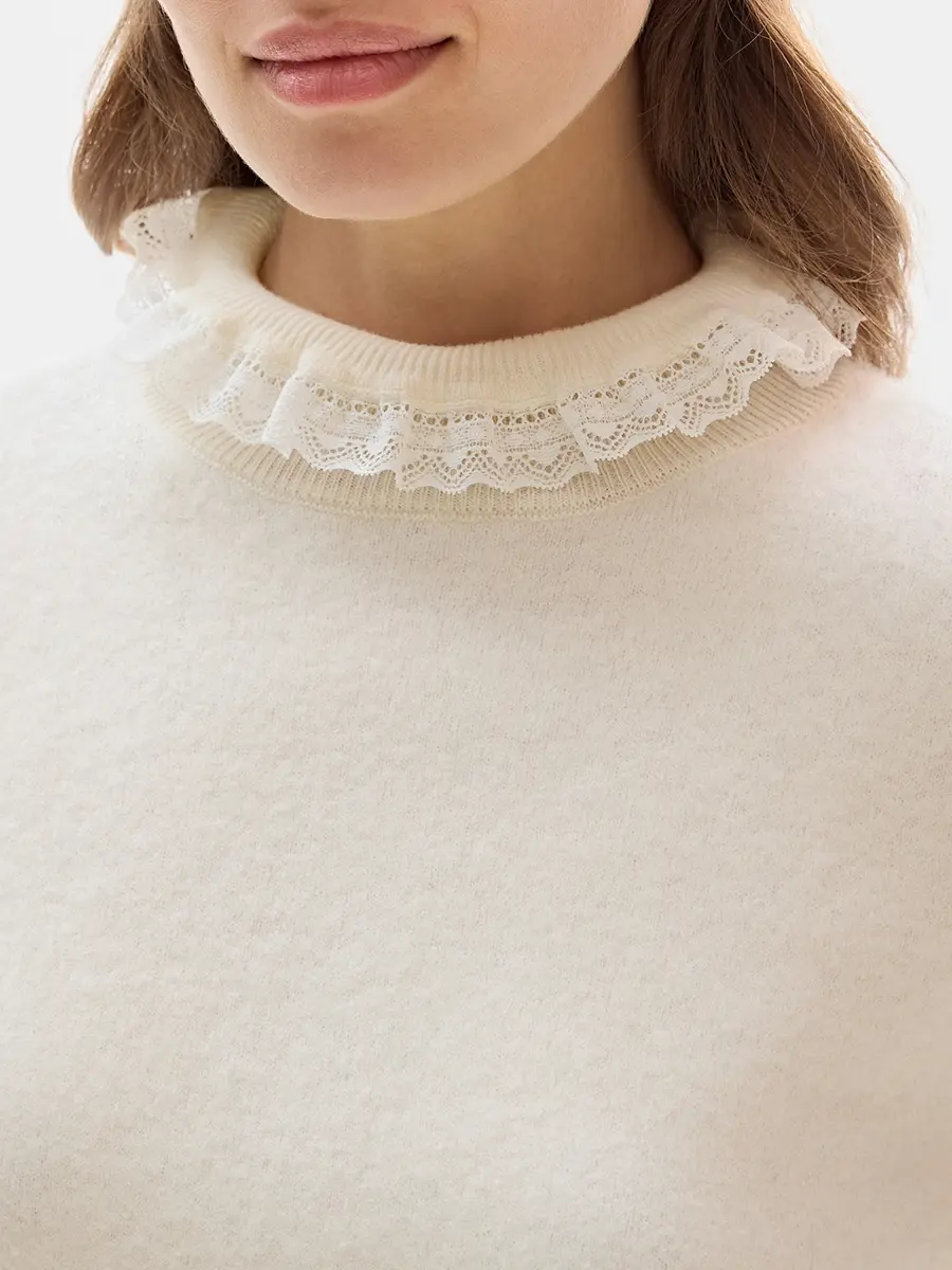 Джемпер шерстяной