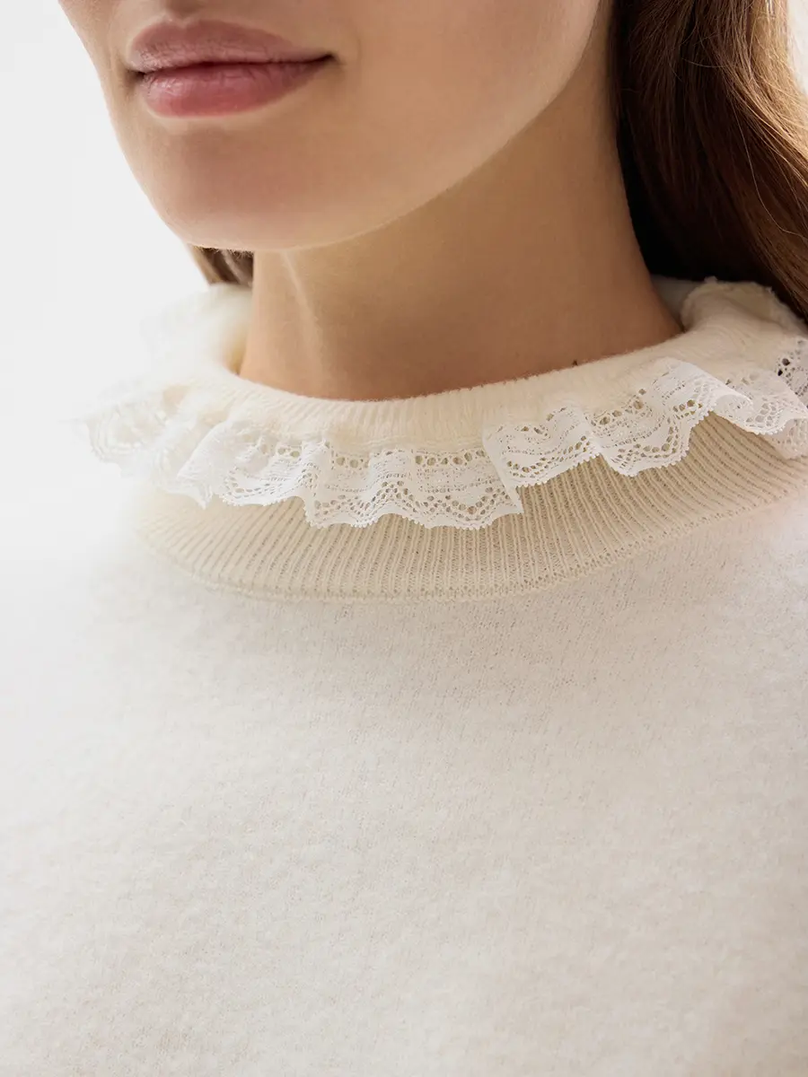 Джемпер шерстяной