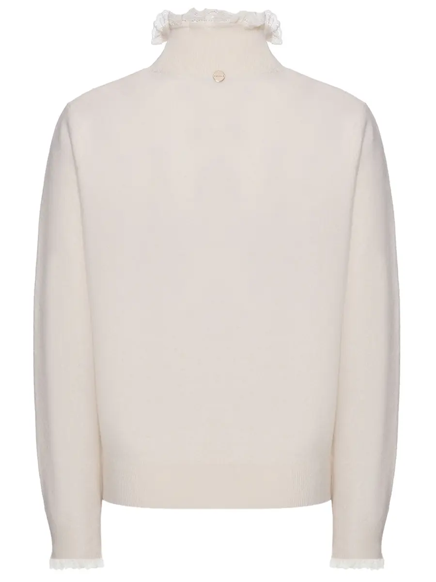 Джемпер шерстяной