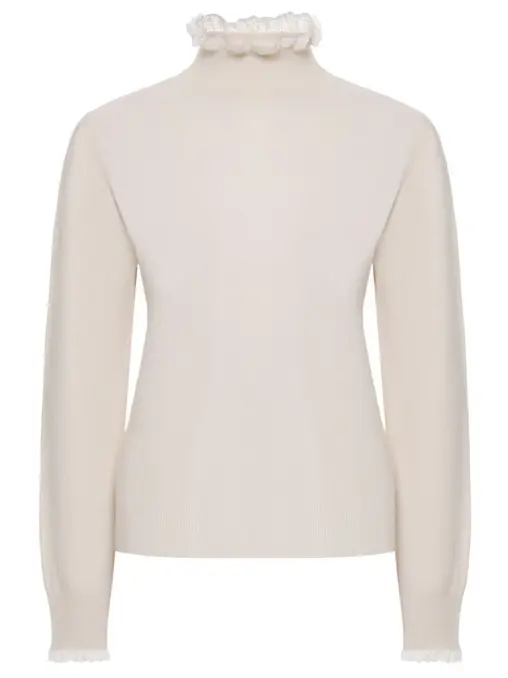 Джемпер шерстяной OLOLOL