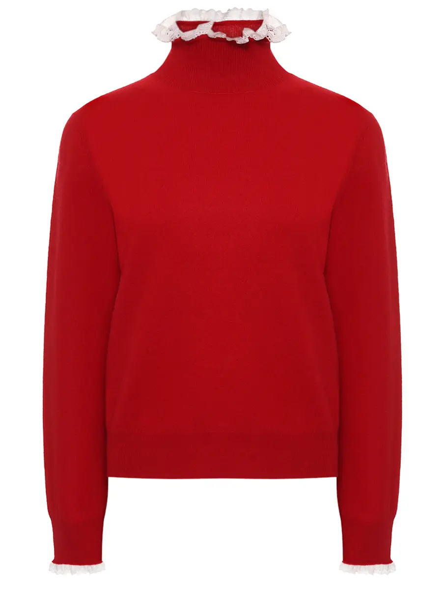 Джемпер шерстяной