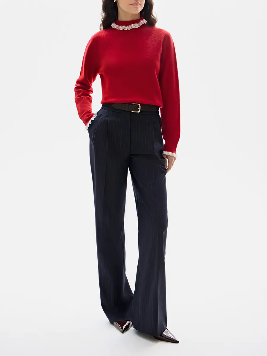 Джемпер шерстяной