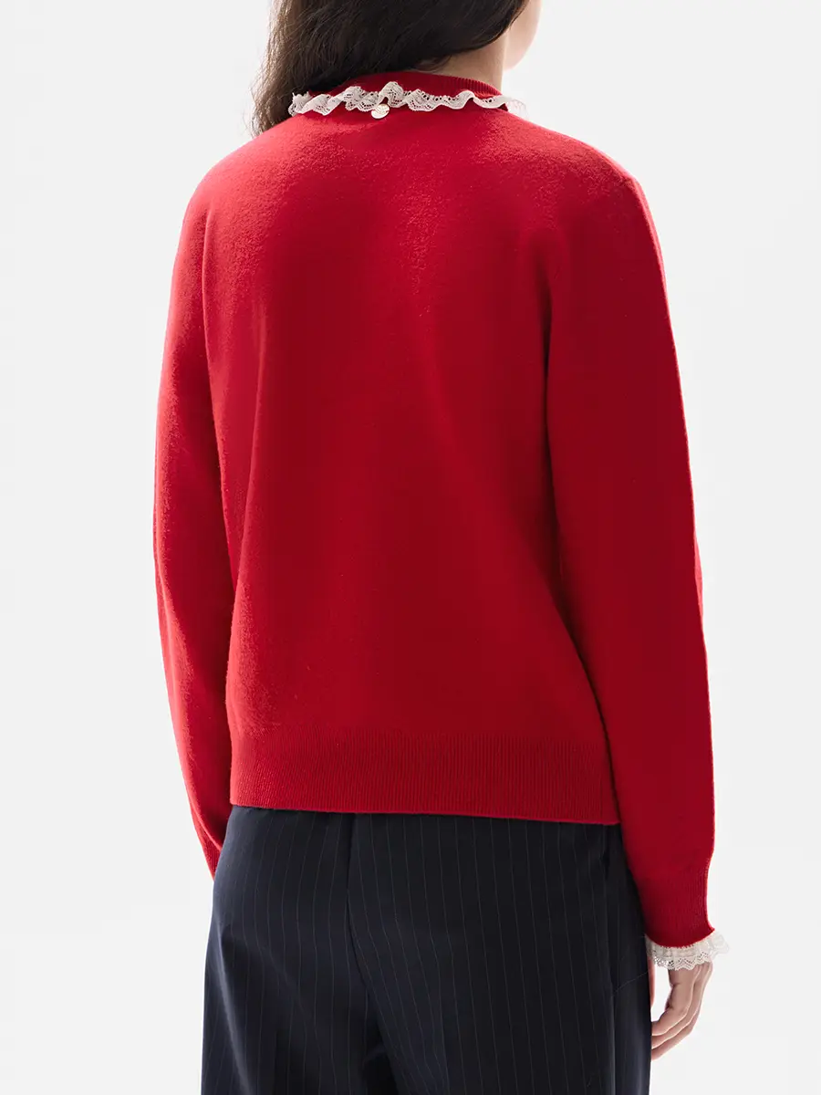 Джемпер шерстяной