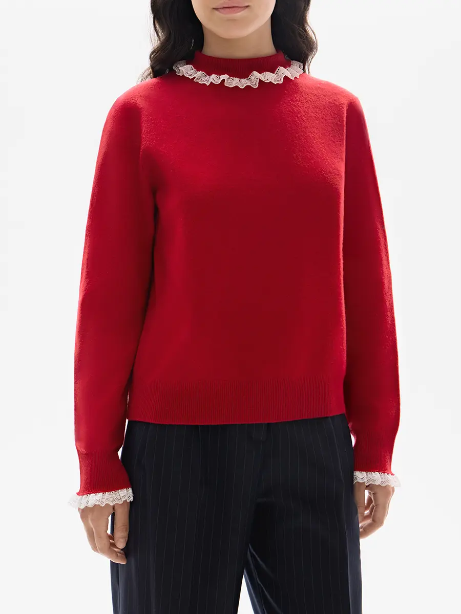 Джемпер шерстяной