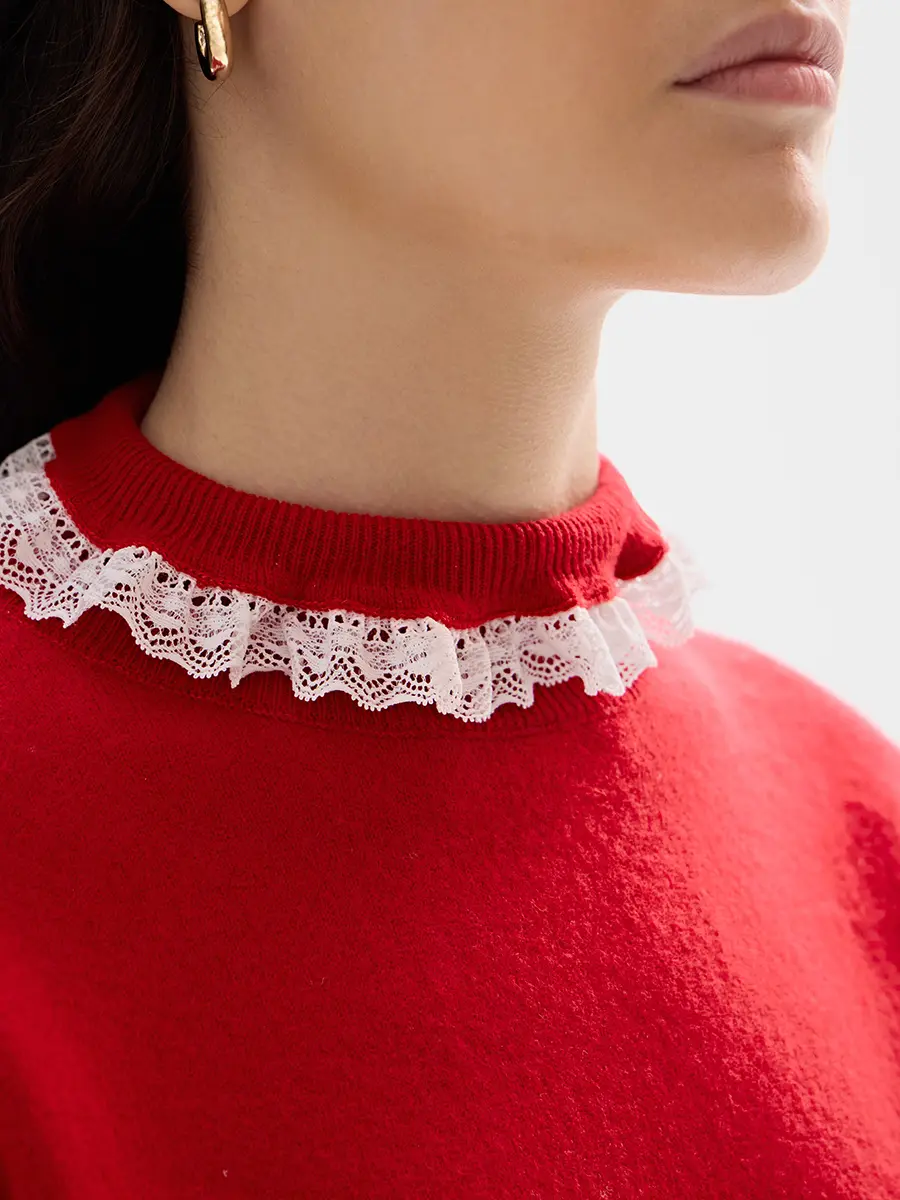 Джемпер шерстяной