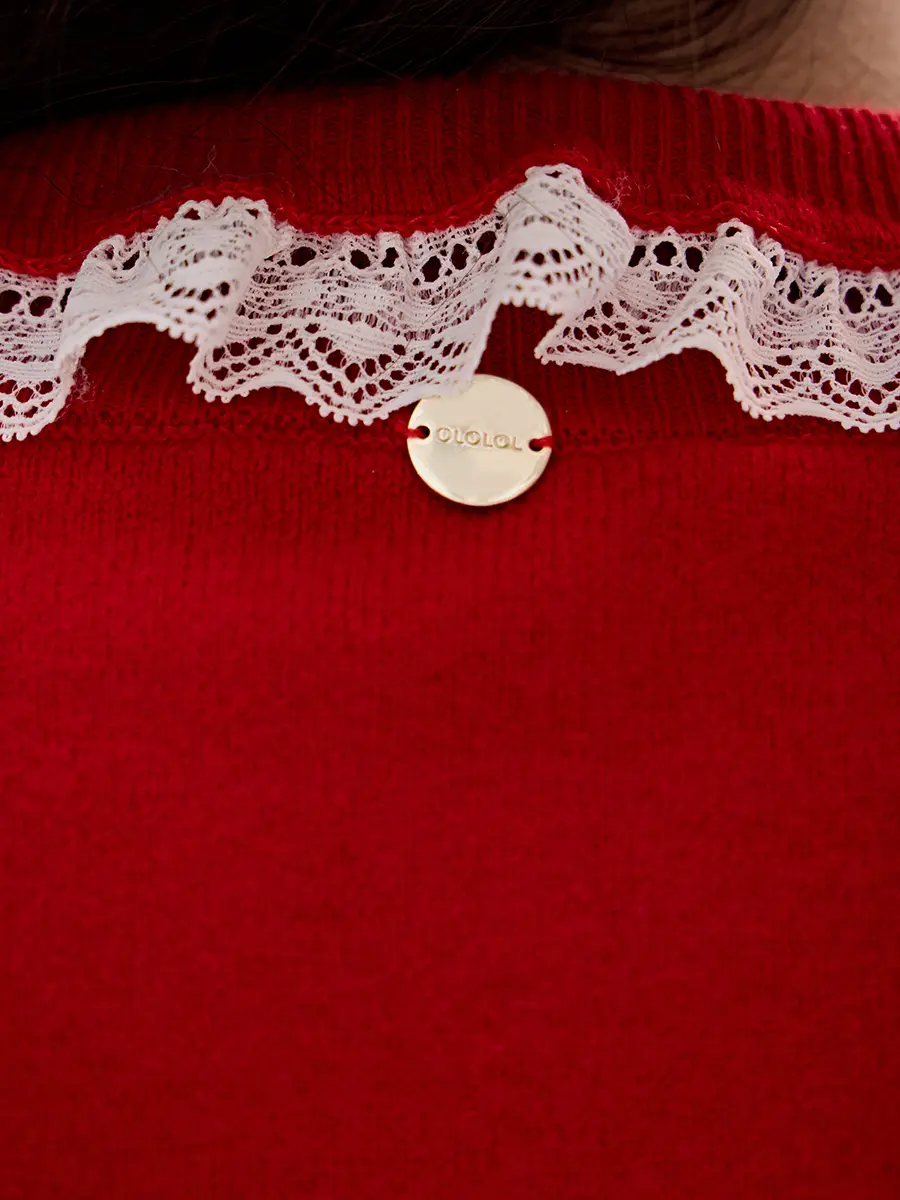 Джемпер шерстяной