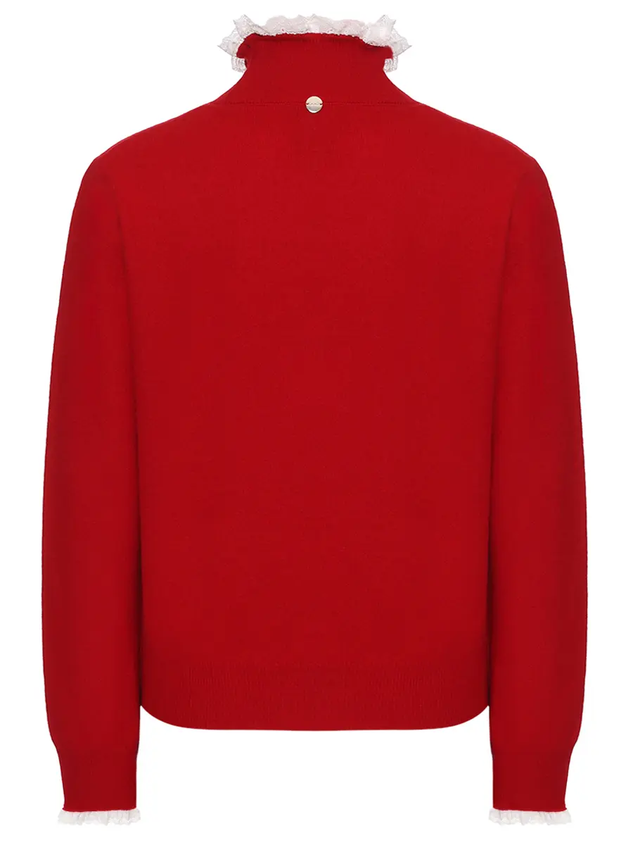 Джемпер шерстяной