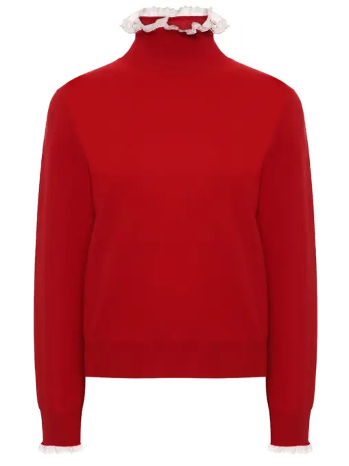 Джемпер шерстяной OLOLOL