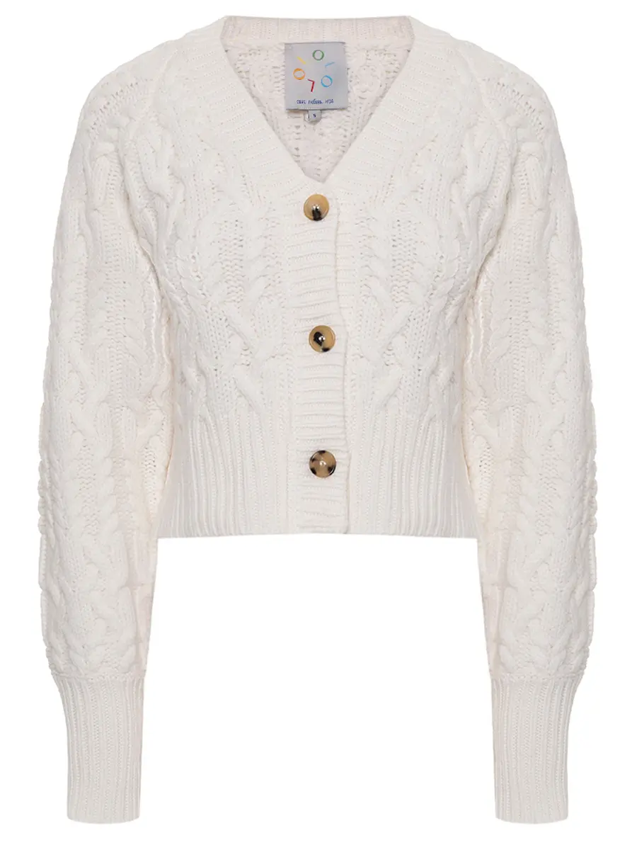 Кардиган шерстяной