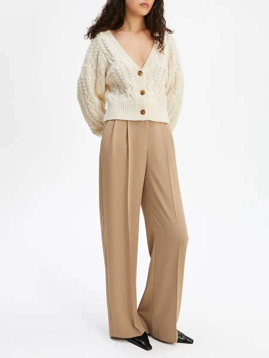 Кардиган шерстяной