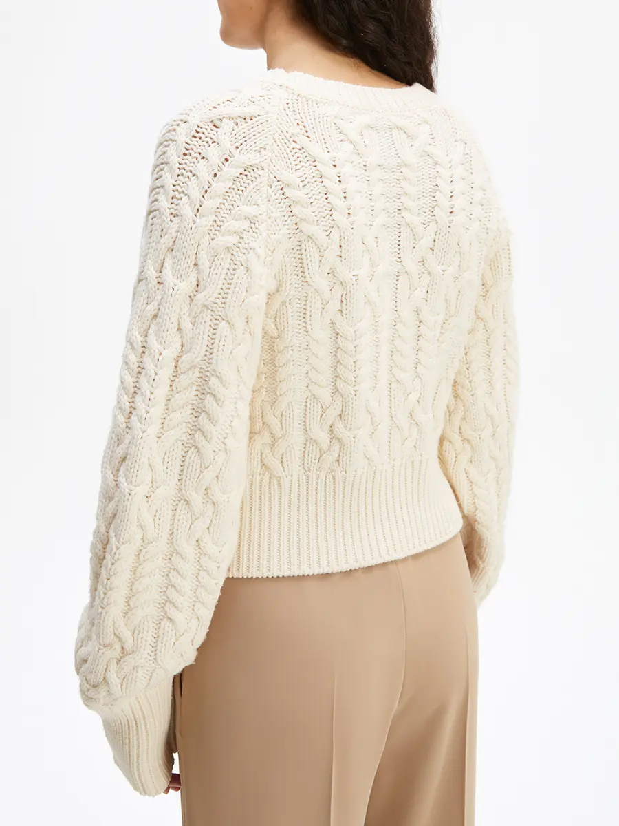 Кардиган шерстяной