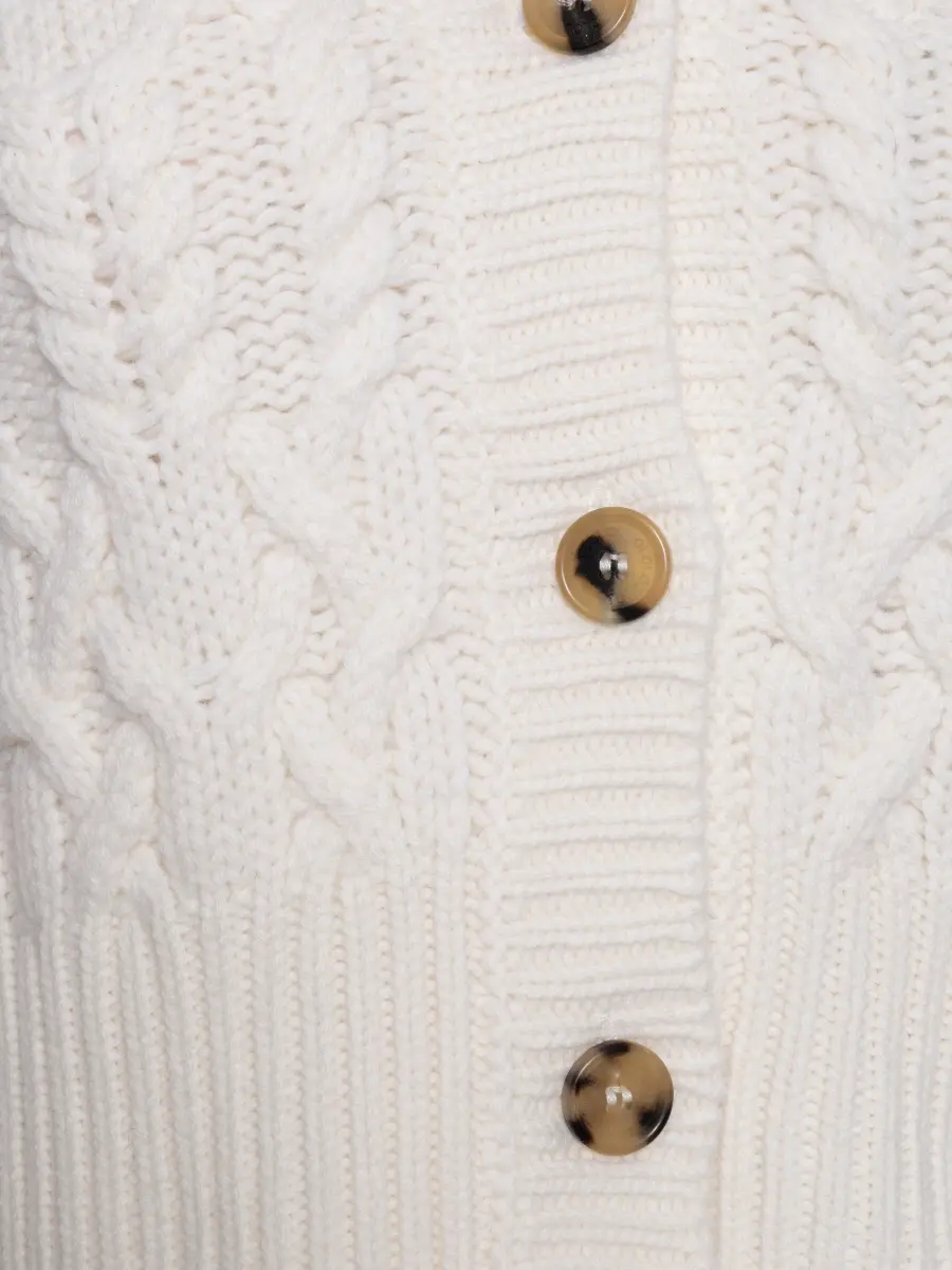 Кардиган шерстяной