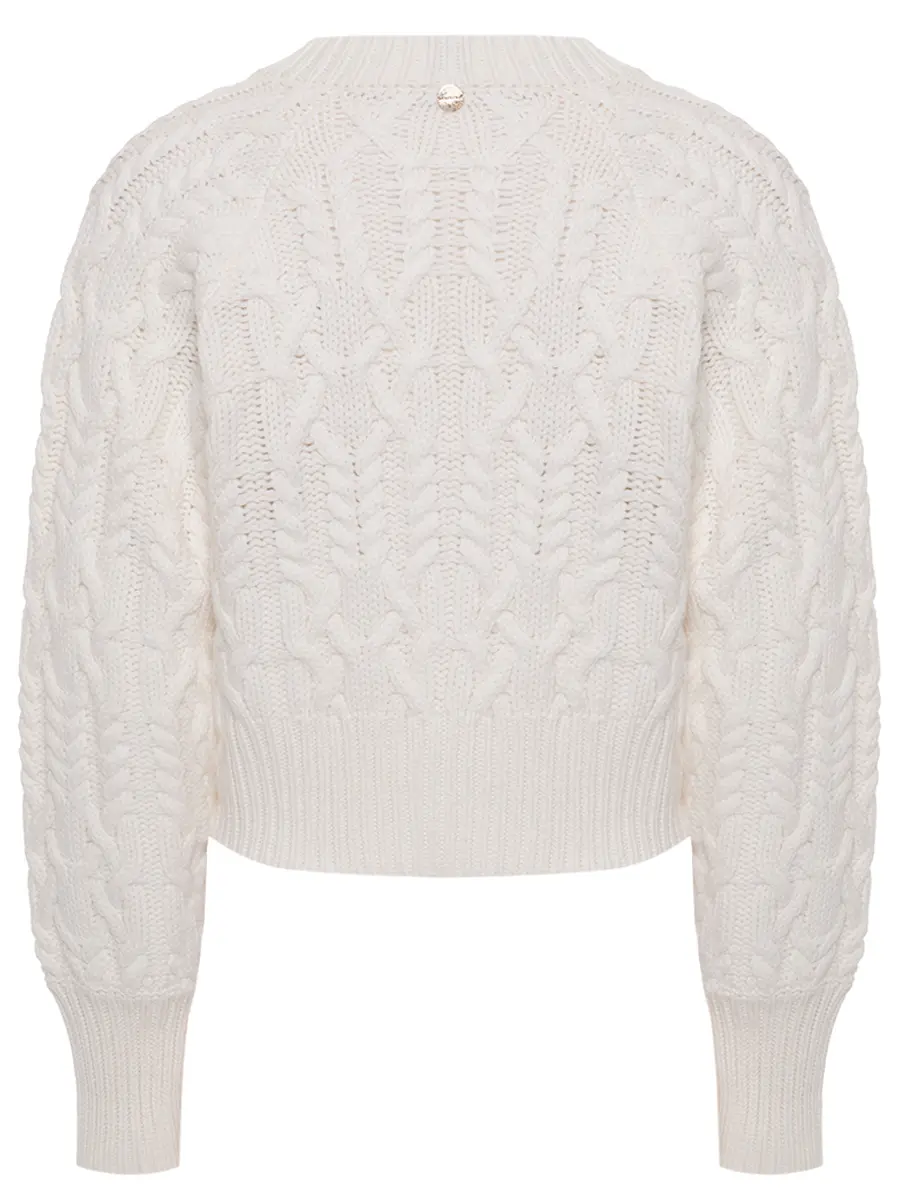 Кардиган шерстяной