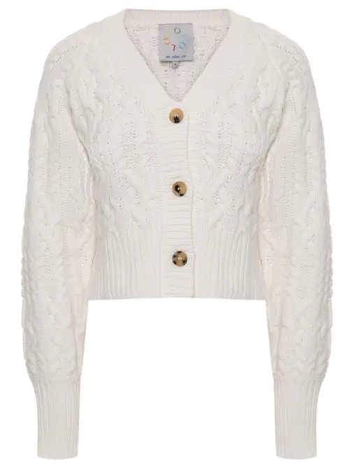 Кардиган шерстяной OLOLOL