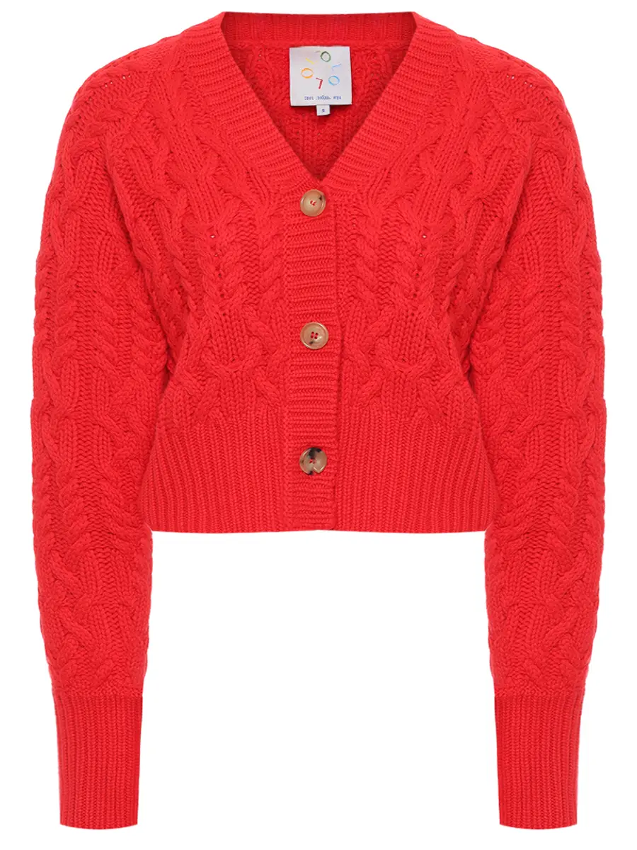 Кардиган шерстяной