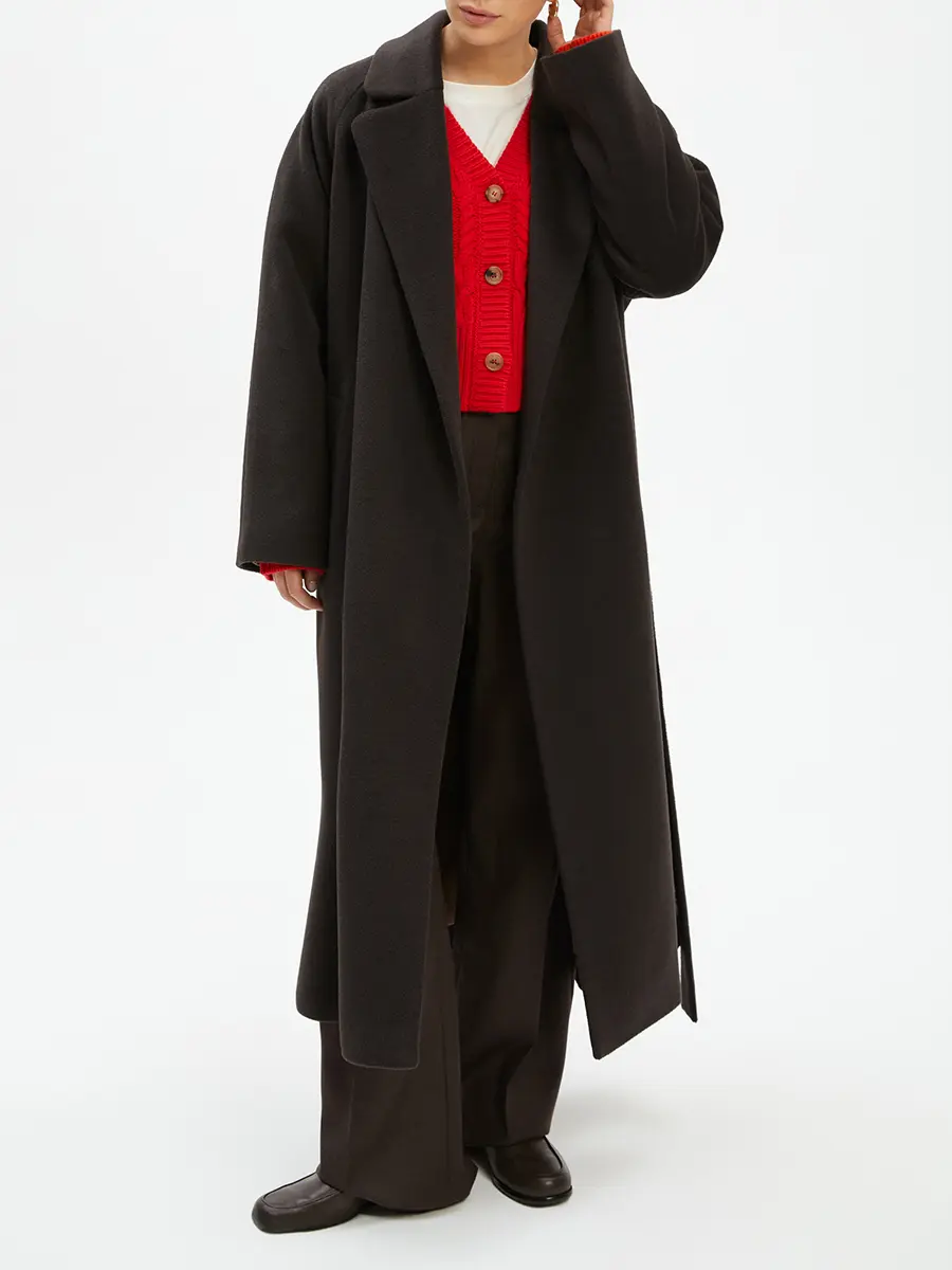 Кардиган шерстяной