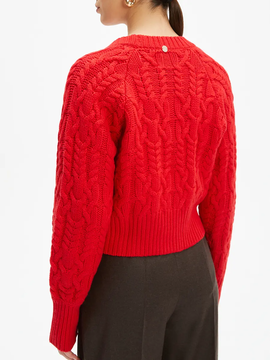 Кардиган шерстяной