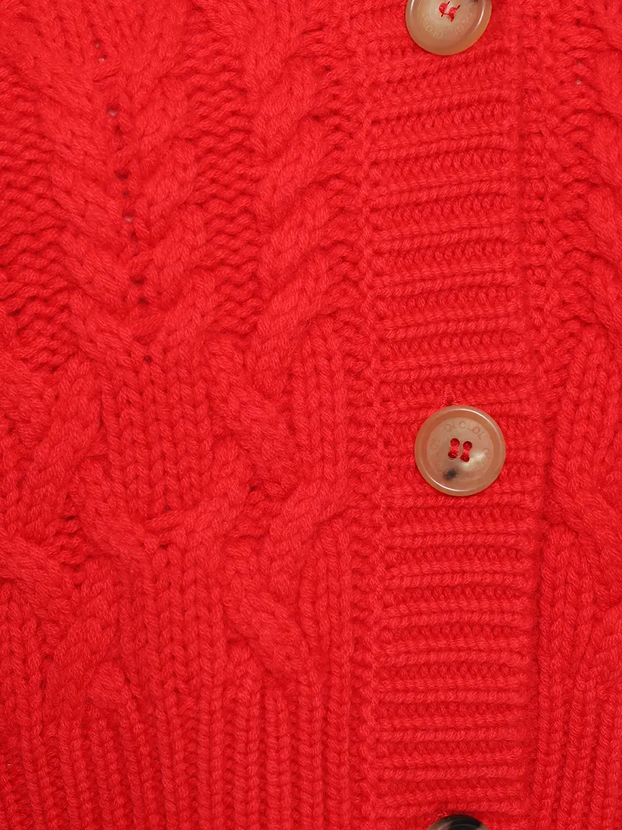 Кардиган шерстяной